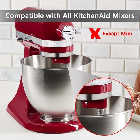 4 X Stainless Steel Spring and 2 washer for KitchenAid Mixer, KitchenAid stand mixer accessory springs and washers for easy replacement and quick installation of kitchen parts and accessories. in Saudi Arabia