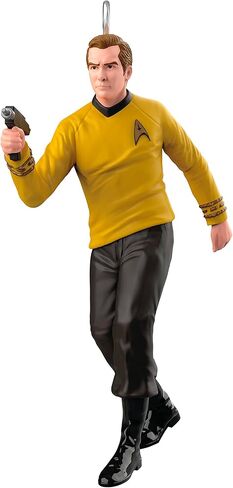 2020، ستار تريك الولايات المتحدة. غطاء شجرة عيد الميلاد الموسيقي من Enterprise Storytellers مع ضوء، غطاء شجرة Star Trek (0001QXI6004) in Kuwait