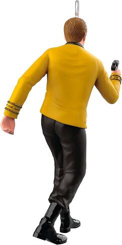 2020، ستار تريك الولايات المتحدة. غطاء شجرة عيد الميلاد الموسيقي من Enterprise Storytellers مع ضوء، غطاء شجرة Star Trek (0001QXI6004) in Kuwait