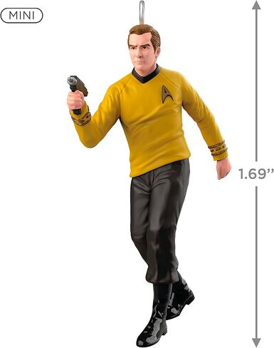 2020، ستار تريك الولايات المتحدة. غطاء شجرة عيد الميلاد الموسيقي من Enterprise Storytellers مع ضوء، غطاء شجرة Star Trek (0001QXI6004) in Kuwait