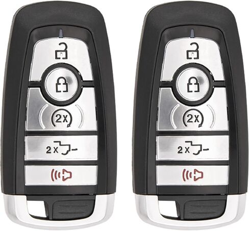 Keyless2Go Replacement for 5 Button Proximity Smart Key 902 Mhz 2-Way Gen 5 PEPS for Ford M3N-A2C931426 164-R8166 in Saudi Arabia