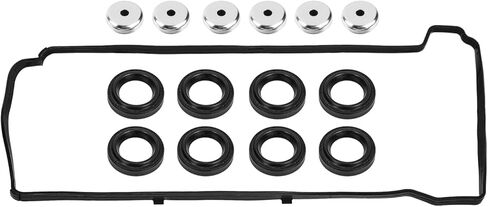 مجموعة حشية غطاء صمام المحرك VS50614R VS50627R 12030-RAA-A01 12341-RAA-A00 VS50382A استبدال لـ K20 K24 02-13 CR-V Civic Accord Crosstour Element 2.4 ILX RSX RDX TSX 2.4 in Kuwait