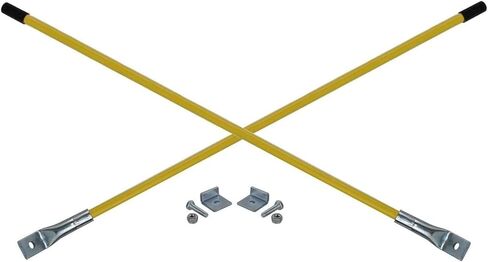 مجموعة أدوات تحديد شفرة سنوبلوو الصفراء الجديدة مقاس 26 بوصة من ماير 09916 زوج مع أجهزة التركيب - قطعتان in Kuwait