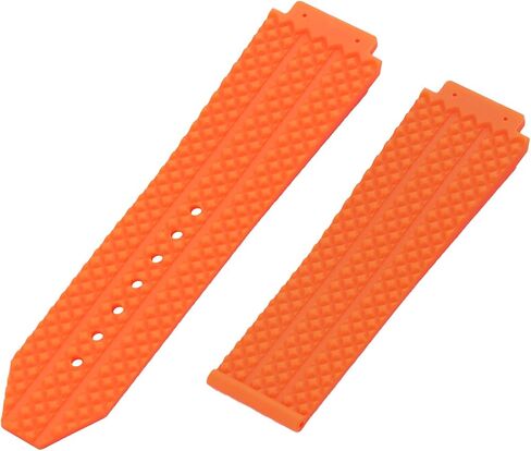 Compatible for 19mm× 25mm× 22mm Hublot Big Bang Rubber Watch Band Replacement for men Silicone Wirstband Strap women Bracelet in Saudi Arabia