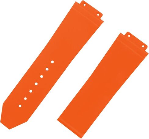 Compatible for 19mm× 25mm× 22mm Hublot Big Bang Rubber Watch Band Replacement for men Silicone Wirstband Strap women Bracelet in Saudi Arabia