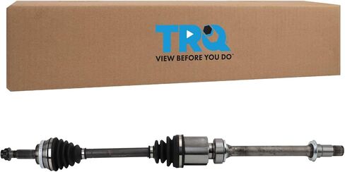 TRQ Front Right CV Axle Shaft Compatible with 09-10 Pontiac Vibe Toyota Corolla 09-13 Matrix in Saudi Arabia