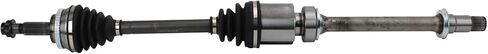 TRQ Front Right CV Axle Shaft Compatible with 09-10 Pontiac Vibe Toyota Corolla 09-13 Matrix in Saudi Arabia