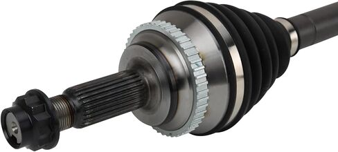 TRQ Front Right CV Axle Shaft Compatible with 09-10 Pontiac Vibe Toyota Corolla 09-13 Matrix in Saudi Arabia