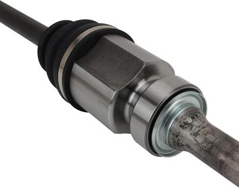 TRQ Front Right CV Axle Shaft Compatible with 09-10 Pontiac Vibe Toyota Corolla 09-13 Matrix in Saudi Arabia
