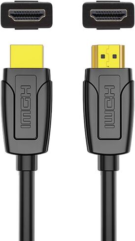 High-Speed HDMI Cable 4.9FT, 18 Gbps, 4K/60Hz in Saudi Arabia