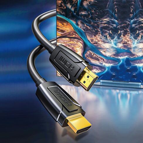 High-Speed HDMI Cable 4.9FT, 18 Gbps, 4K/60Hz in Saudi Arabia