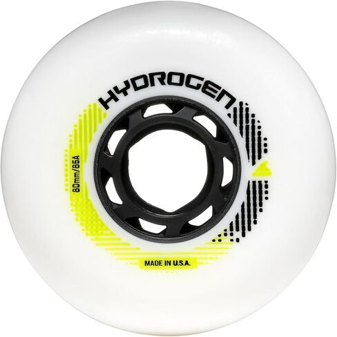 Hydrogen 80MM 85A Wheels (8 Pack) in Saudi Arabia