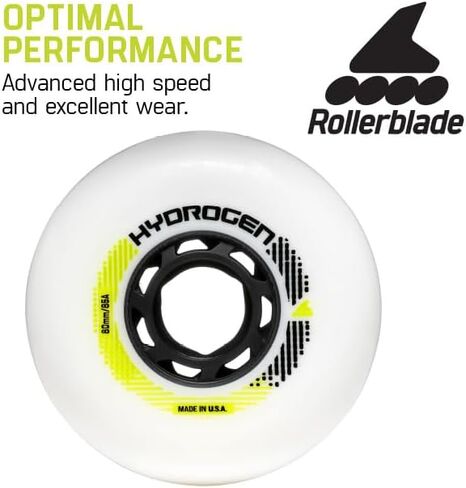 Hydrogen 80MM 85A Wheels (8 Pack) in Saudi Arabia