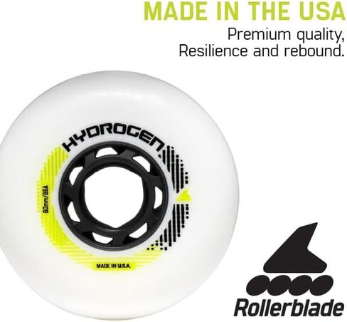 Hydrogen 80MM 85A Wheels (8 Pack) in Saudi Arabia
