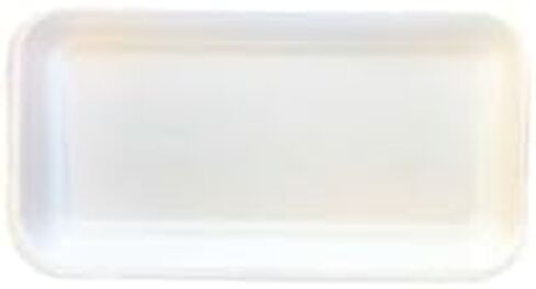 Crafts Foam Trays, White Foam Meat Tray Paint and Ink Mixing Trays Food Tray School Printmaking Trays for DIY Craft 8 1/4" x 4 1/2" (10) in Saudi Arabia
