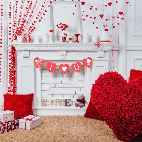 Tatuo 150 Pcs Foam Hearts for Craft 4" EVA Heart Shape Foam Wedding Mother's Day Heart DIY Set for Crafts Wedding Day Home Classroom Party Decorations(Multicolor) in Saudi Arabia