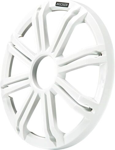 Kicker KMG12 12-Inch (30cm) Grille for KM12 and KMF12 Subwoofer, LED, White in Saudi Arabia