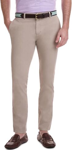 vineyard vines Men's Breaker Pants, Khaki, 28/32 in Saudi Arabia