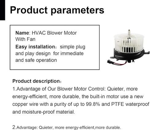 محرك منفاخ HVAC 700170 مع قفص مروحة مناسب لمرسيدس بنز E320 1996-2002، E300 1996-1999، E430 1998-2002، E55 لـ AMG 1999-2003، 2108206842 in Kuwait
