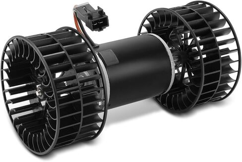 A-Premium HVAC A/C Heater Blower Motor with Fan Cage Compatible with Volvo Vehicles - 2001-2009 VHD, 1998-1999 2004 VN, 2000-2009 VNL, 2000-2009 VNM, 2006-2009 VT in Saudi Arabia