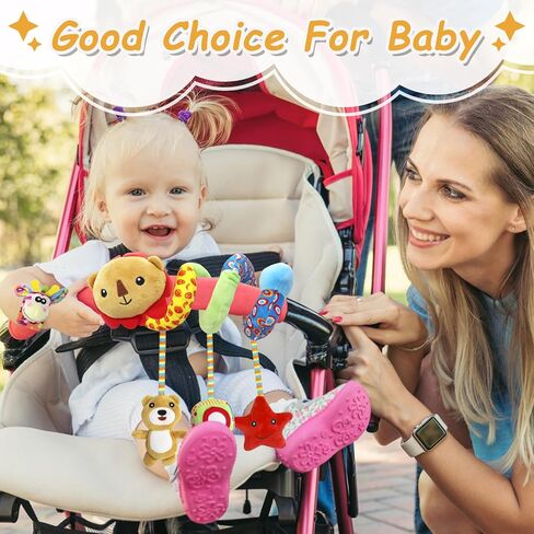 ألعاب خشخيشات ناعمة للأطفال، مجموعة جوارب مكتشف القدم، جوارب للكاحل للقدمين، خشخشة سوار يد للذراع، هدية عيد ميلاد في عطلة عيد الميلاد لحديثي الولادة صبي فتاة in Kuwait