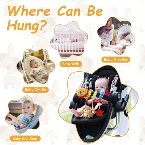 ألعاب خشخيشات ناعمة للأطفال، مجموعة جوارب مكتشف القدم، جوارب للكاحل للقدمين، خشخشة سوار يد للذراع، هدية عيد ميلاد في عطلة عيد الميلاد لحديثي الولادة صبي فتاة in Kuwait