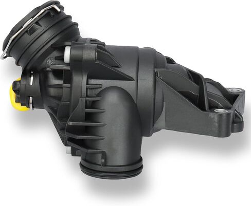 BRTEC Engine Coolant Thermostat Housing 2012-2018 for Mercedes-Benz C300 E350 E400 GLE350 GLK350 ML350 SLK350 in Saudi Arabia