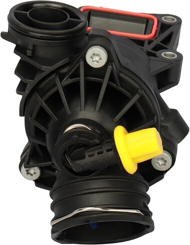 BRTEC Engine Coolant Thermostat Housing 2012-2018 for Mercedes-Benz C300 E350 E400 GLE350 GLK350 ML350 SLK350 in Saudi Arabia