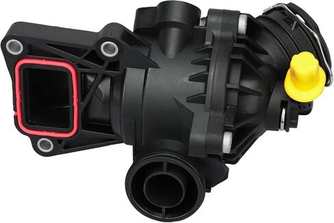BRTEC Engine Coolant Thermostat Housing 2012-2018 for Mercedes-Benz C300 E350 E400 GLE350 GLK350 ML350 SLK350 in Saudi Arabia