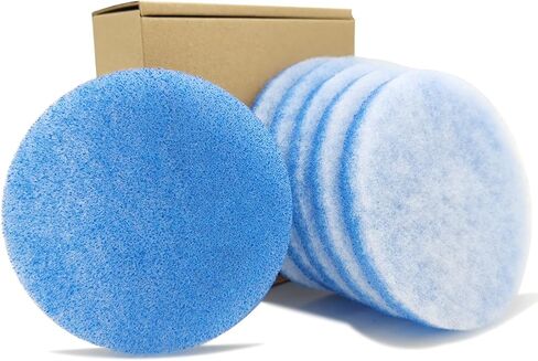 RV Air Filter, 5.25" Round Air Duct AC Filter Replacement, MERV-6 RV AC Vent Filter [6 Filters] in Kuwait