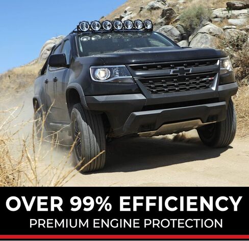 فلتر هواء المحرك Spectre Essentials من K&N: ممتاز، عمر أطول بنسبة 50%: يناسب مجموعة مختارة من 1998-2010 TOYOTA/LEXUS (4Runner، Land Cruiser، Sequoia، Tundra، GX470، LX470)، SPA-2144 in Saudi Arabia