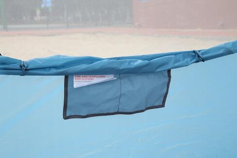 خيمة الشاطئ، مأوى للشمس يتسع لشخصين إلى 4 أشخاص مع عامل حماية من الشمس (UPF 50+) 3 نوافذ تهوية قابلة للتوسيع، خيمة شاطئ فورية عائلية ممتدة، سهلة التركيب في الهواء الطلق in Kuwait