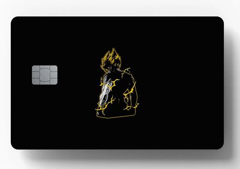 ملصق بطاقة أنيمي | النقل، بطاقة المفتاح، بطاقة الخصم، بطاقة الائتمان | تغطية وتخصيص البطاقة المصرفية | لا يوجد فقاعات، نحيف، مقاوم للماء in Kuwait
