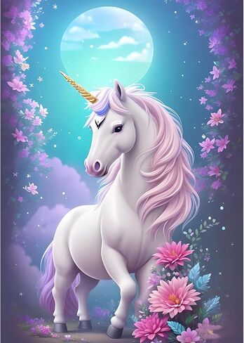 MXJSUA Diamond Art Painting Kits for Adults Beautiful Animal 5D Diamond Art Paint with Round Diamonds Full Drill Gem Art Painting Kit for Home Wall Decor (12x16inch/30x40cm) in Saudi Arabia