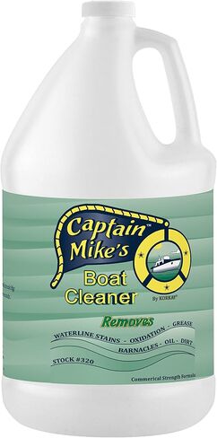 Captain Mikes Boat Cleaner - 1 Gallon in Saudi Arabia