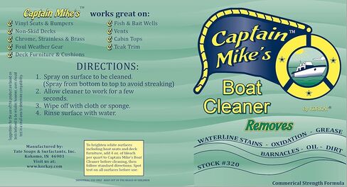 Captain Mikes Boat Cleaner - 1 Gallon in Saudi Arabia