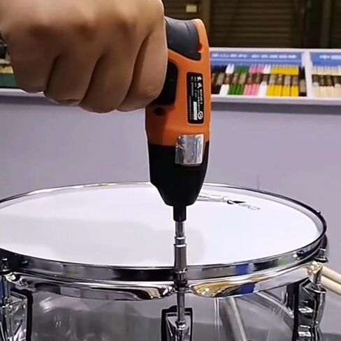 طبلة من الفولاذ ضبط مفتاح مثقاب الخشب طبل التوتر مفتاح قرع الأجهزة أداة لملحقات الطبل الإلكترونية استبدال مفتاح ربط معدني in Kuwait