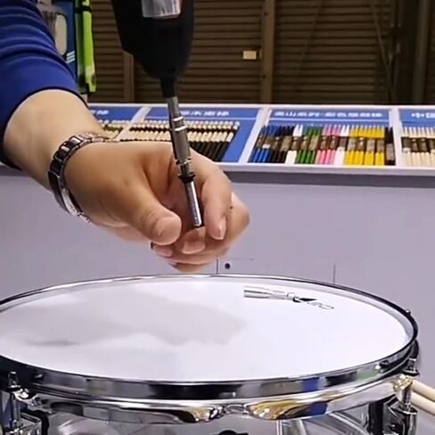 طبلة من الفولاذ ضبط مفتاح مثقاب الخشب طبل التوتر مفتاح قرع الأجهزة أداة لملحقات الطبل الإلكترونية استبدال مفتاح ربط معدني in Kuwait