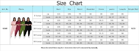 طقم ملابس نسائية من Tycorwd مقاس كبير مكون من قطعتين، قمصان صيفية كبيرة الحجم، بناطيل رياضية طويلة، أطقم بدلات رياضية باللون الأسود-3XL in Kuwait