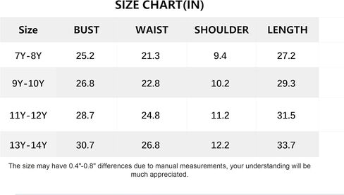 Hilinker Girls Ribbed Knit Sleeveless Dress Side Split Crew Neck Tank Dresses in Saudi Arabia