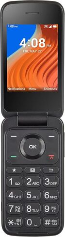 TracFone TCL Flip 2 (8 جيجابايت) احتفظ بمجموعة SIM المدفوعة مسبقًا بهاتفك CDMA in Kuwait