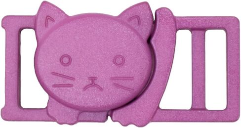 Plastic Breakaway Cat Buckle - 3/8" in Saudi Arabia