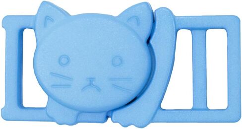 Plastic Breakaway Cat Buckle - 3/8" in Saudi Arabia
