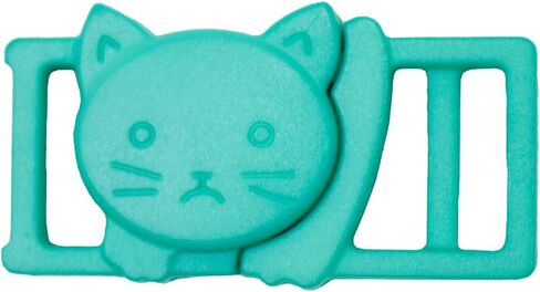 Plastic Breakaway Cat Buckle - 3/8" in Saudi Arabia