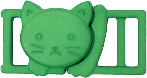 Plastic Breakaway Cat Buckle - 3/8" in Saudi Arabia