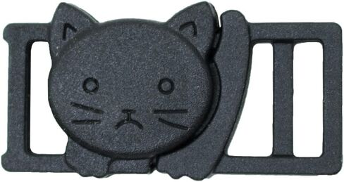 Plastic Breakaway Cat Buckle - 3/8" in Saudi Arabia