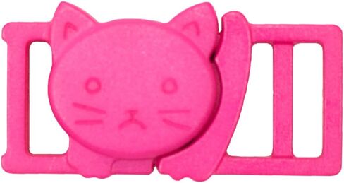 Plastic Breakaway Cat Buckle - 3/8" in Saudi Arabia