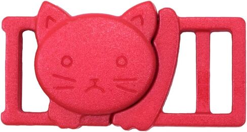 Plastic Breakaway Cat Buckle - 3/8" in Saudi Arabia