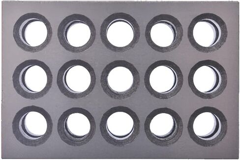 1-2-3 Blocks Matched Pair Hardened Steel 23 Holes (1x2x3) 123 Set with Screws & HEX Key Precision Ground Machinist Set Up Blocks in Saudi Arabia