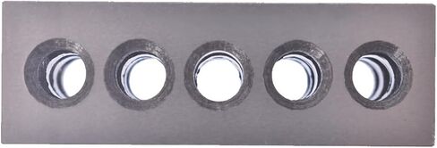 1-2-3 Blocks Matched Pair Hardened Steel 23 Holes (1x2x3) 123 Set with Screws & HEX Key Precision Ground Machinist Set Up Blocks in Saudi Arabia